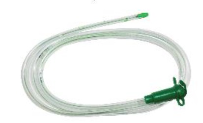 RYLES'S TUBE /STOMACH TUBE WITH STOPPER, STERILE - 105CM